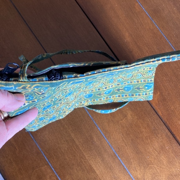 BOHO/HIPPY ‘Venus Imports’ Crossbody Bag Hand Made in Nepal with Veg Dyes - Picture 8 of 10